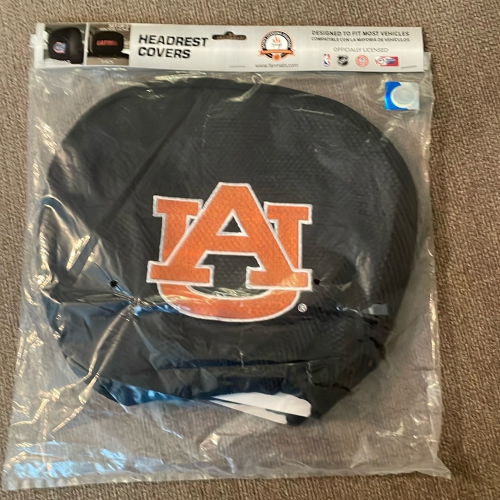 Auburn University Headrest Covers